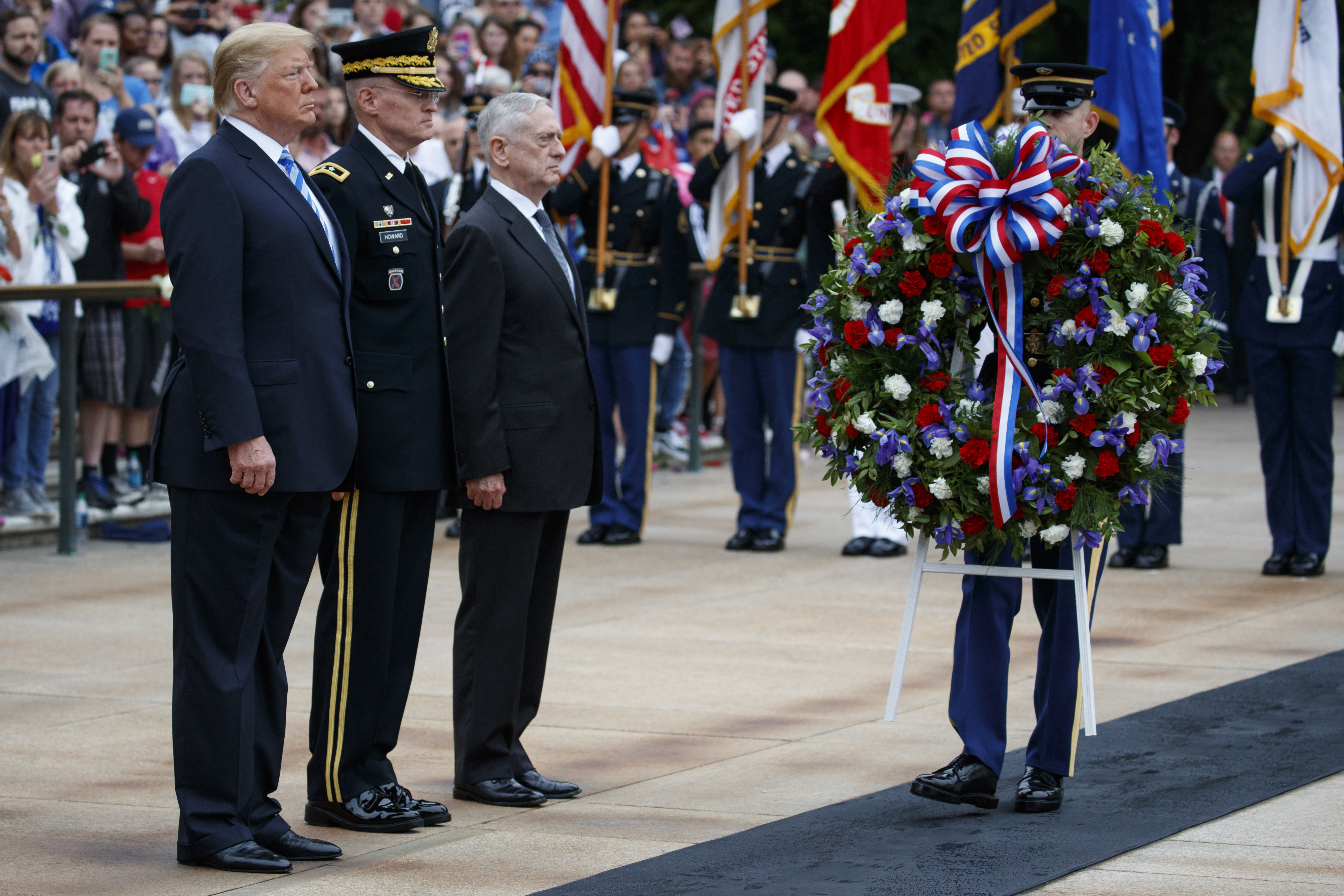 Donald Trump, Jim Mattis