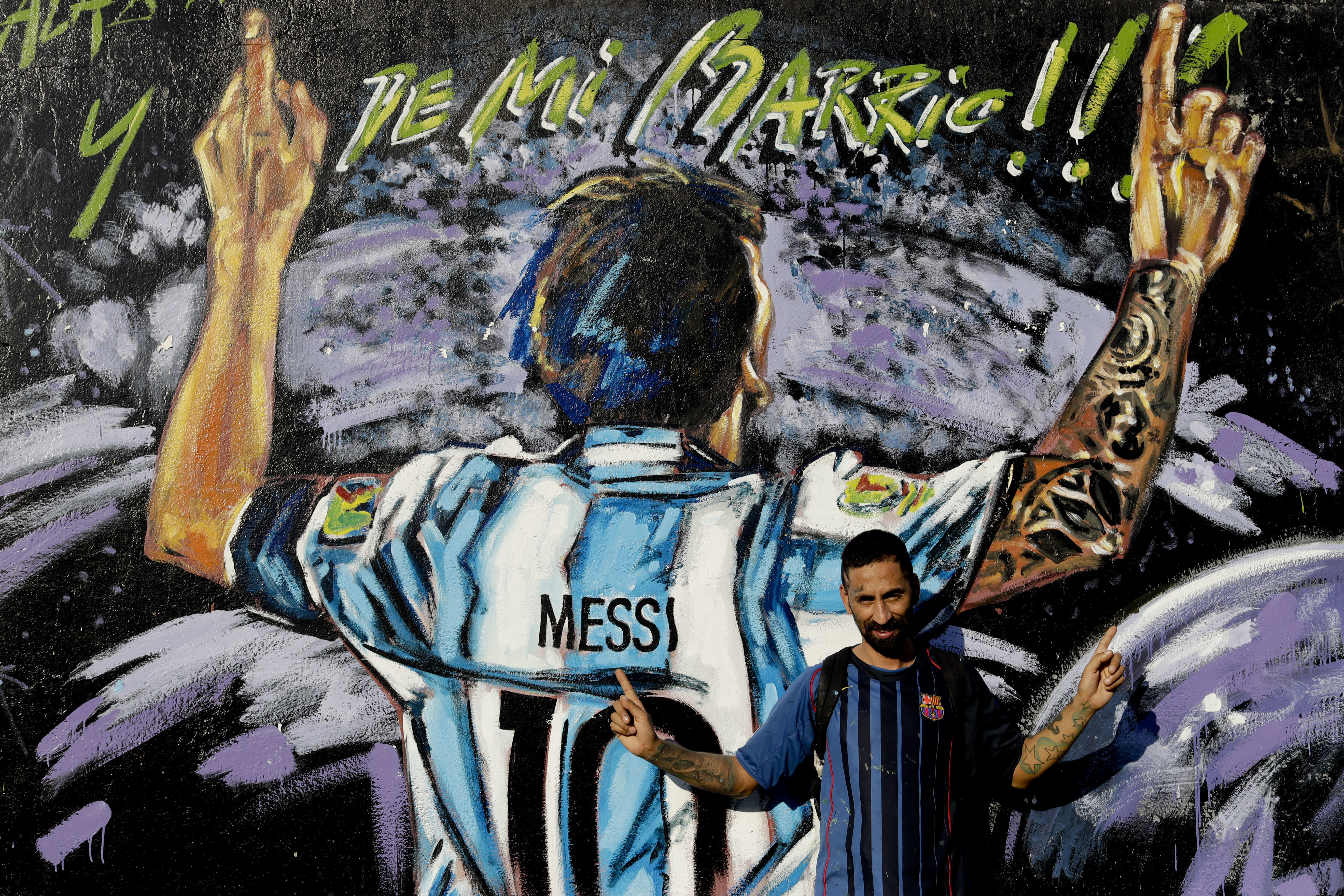 Argentina Where’s Messi