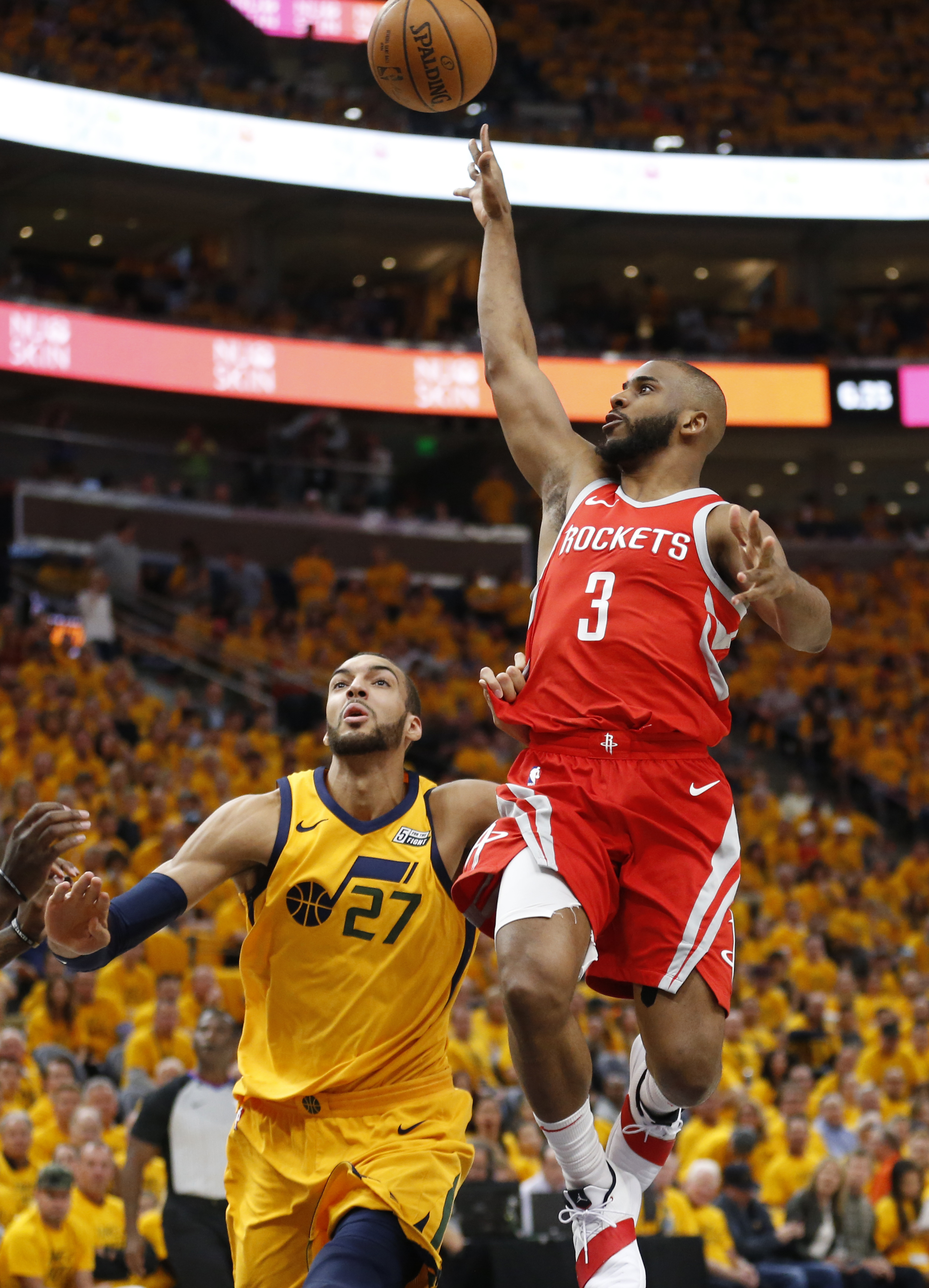 Chris Paul, Rudy Gobert