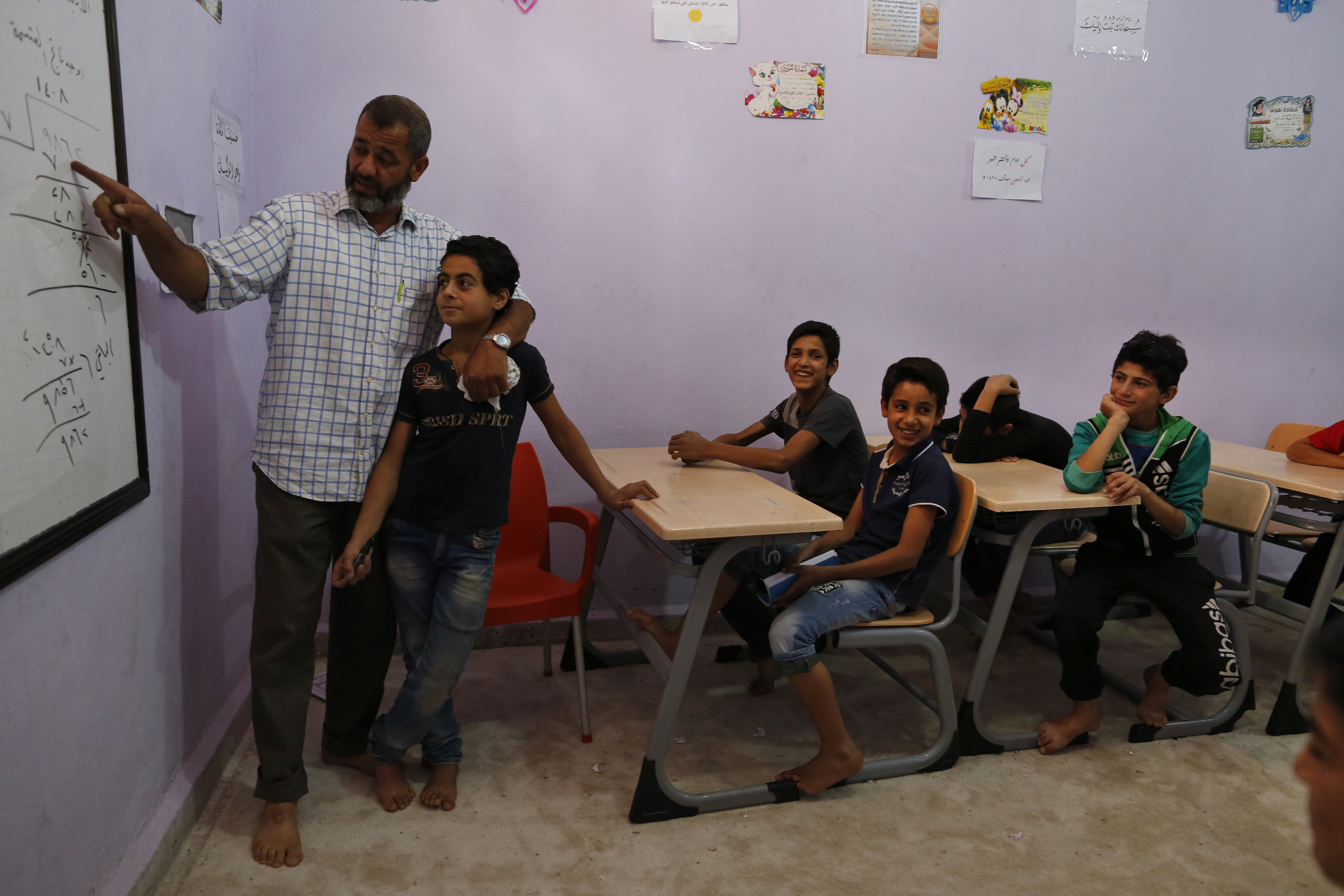 Syria Orphans Escape