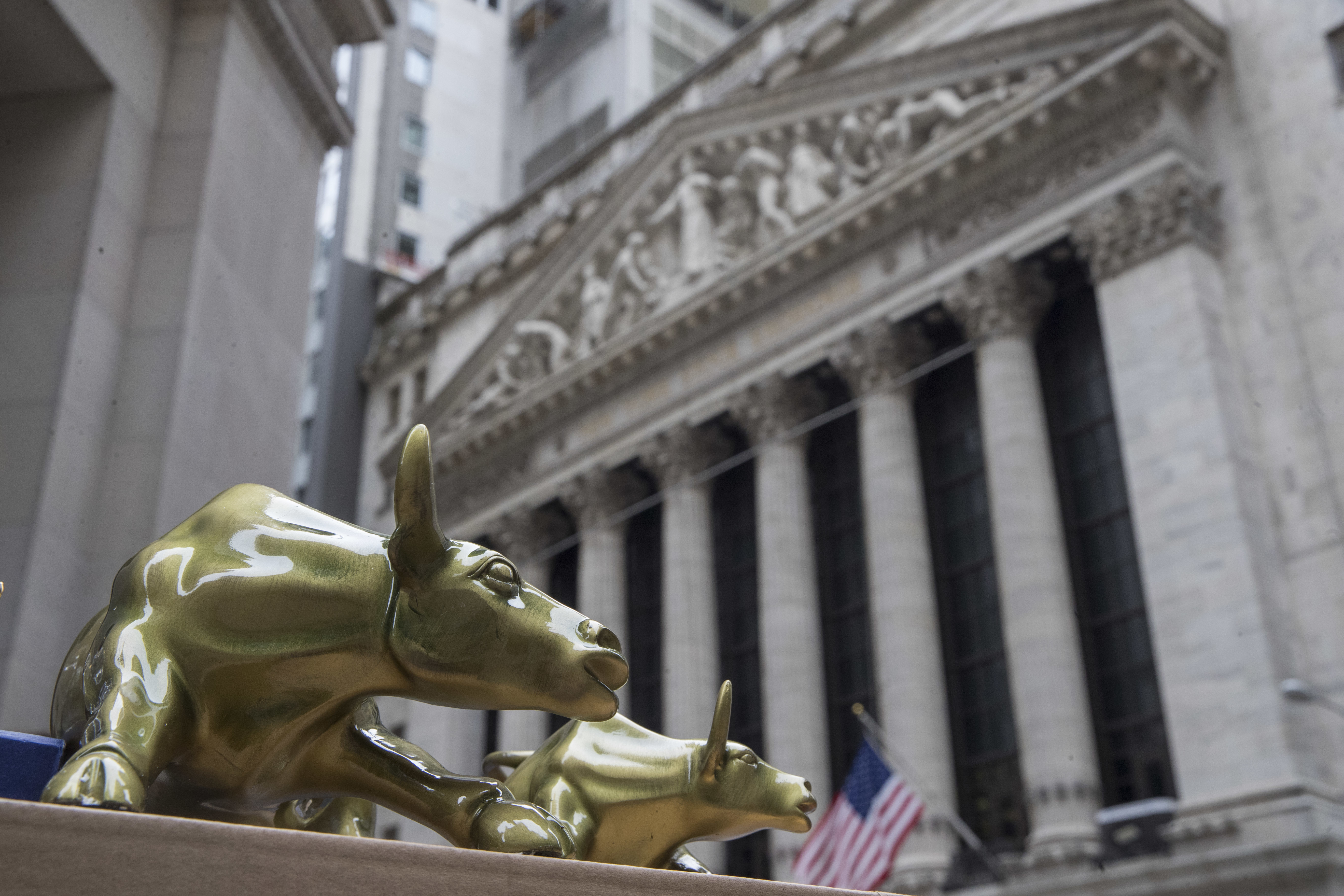 Financial Markets Wall Street