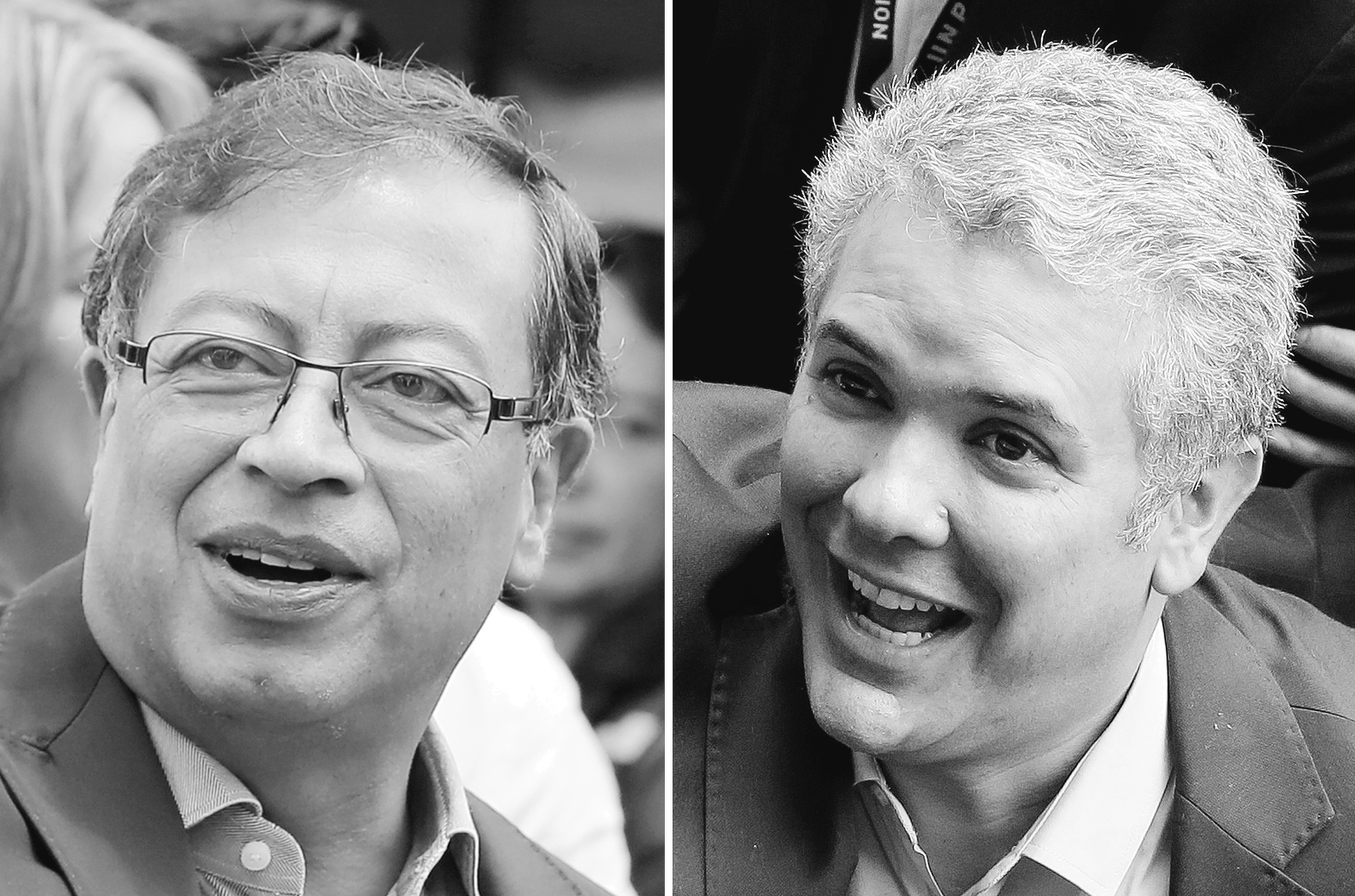 Gustavo Petro, Ivan Duque