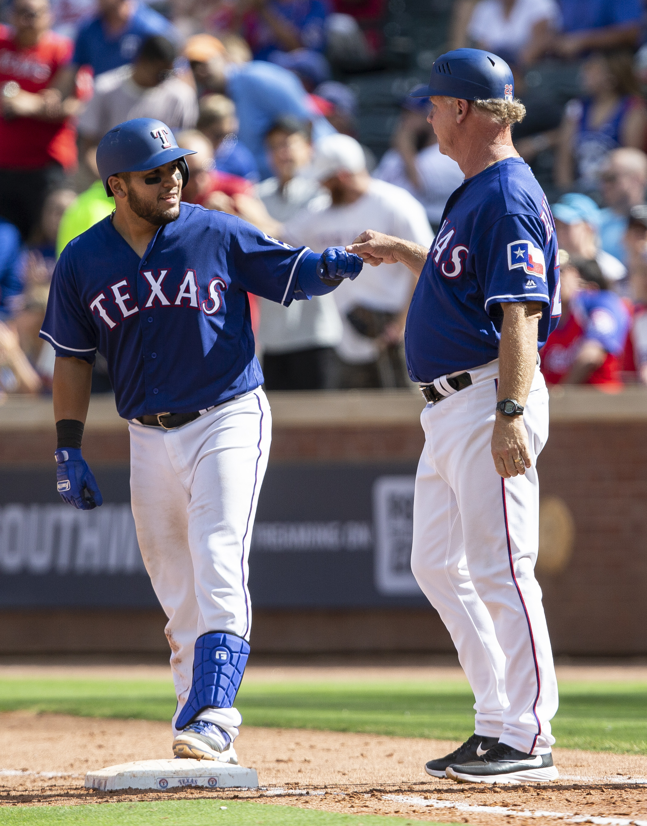 Rockies Rangers Baseball