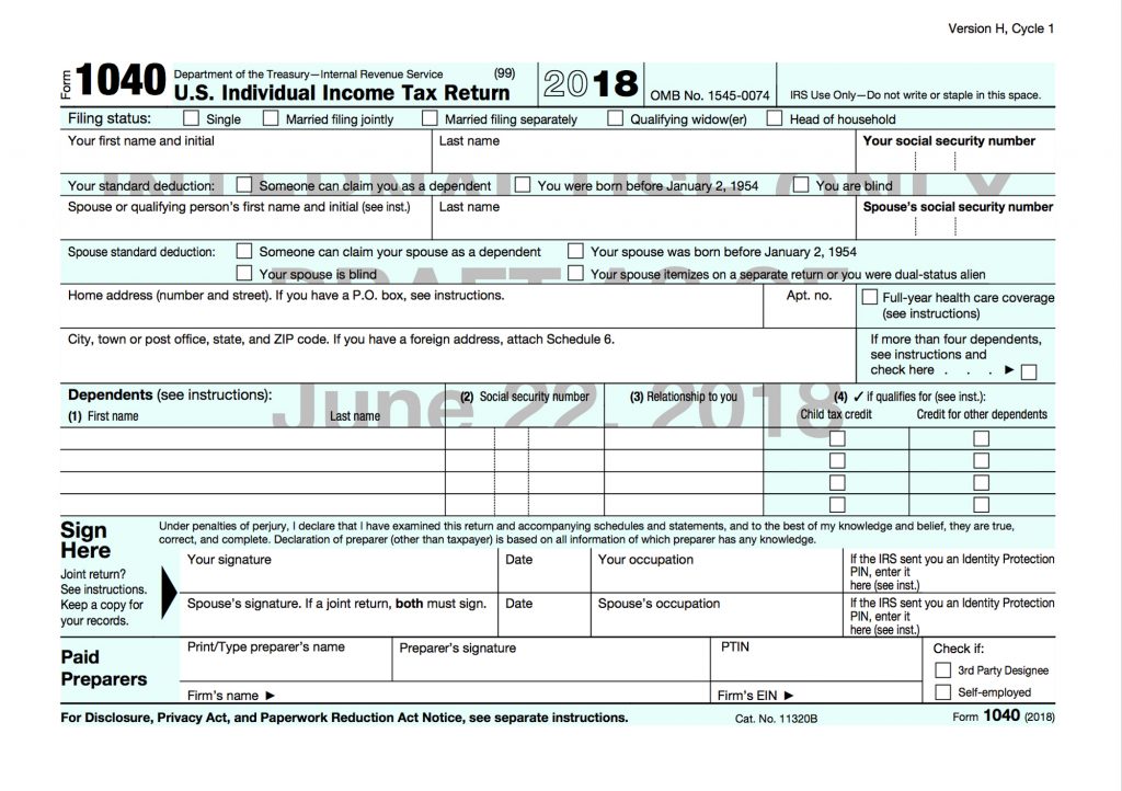New tax form is indeed smaller, but filing is no simpler Aruba Today