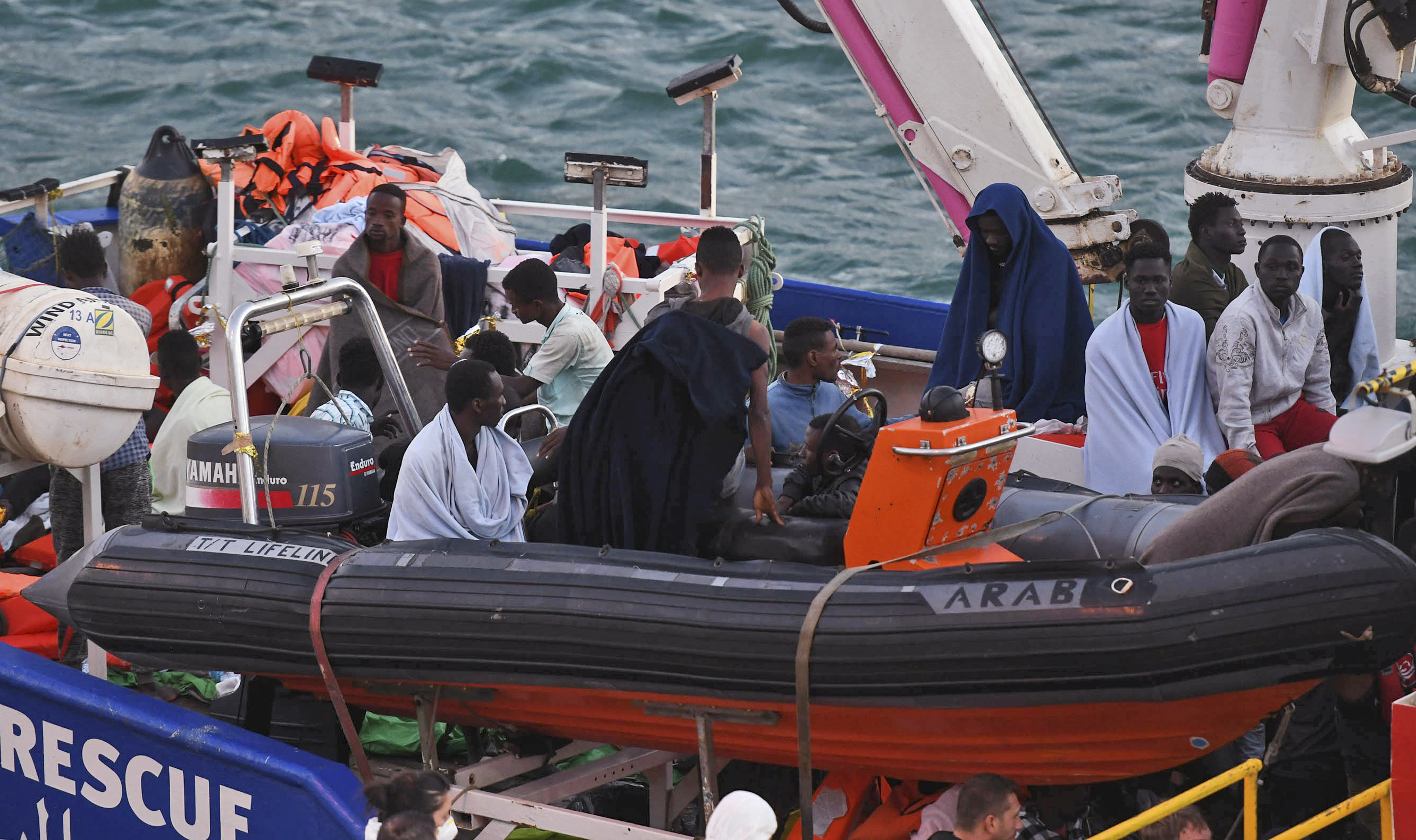 Malta Europe Migrants