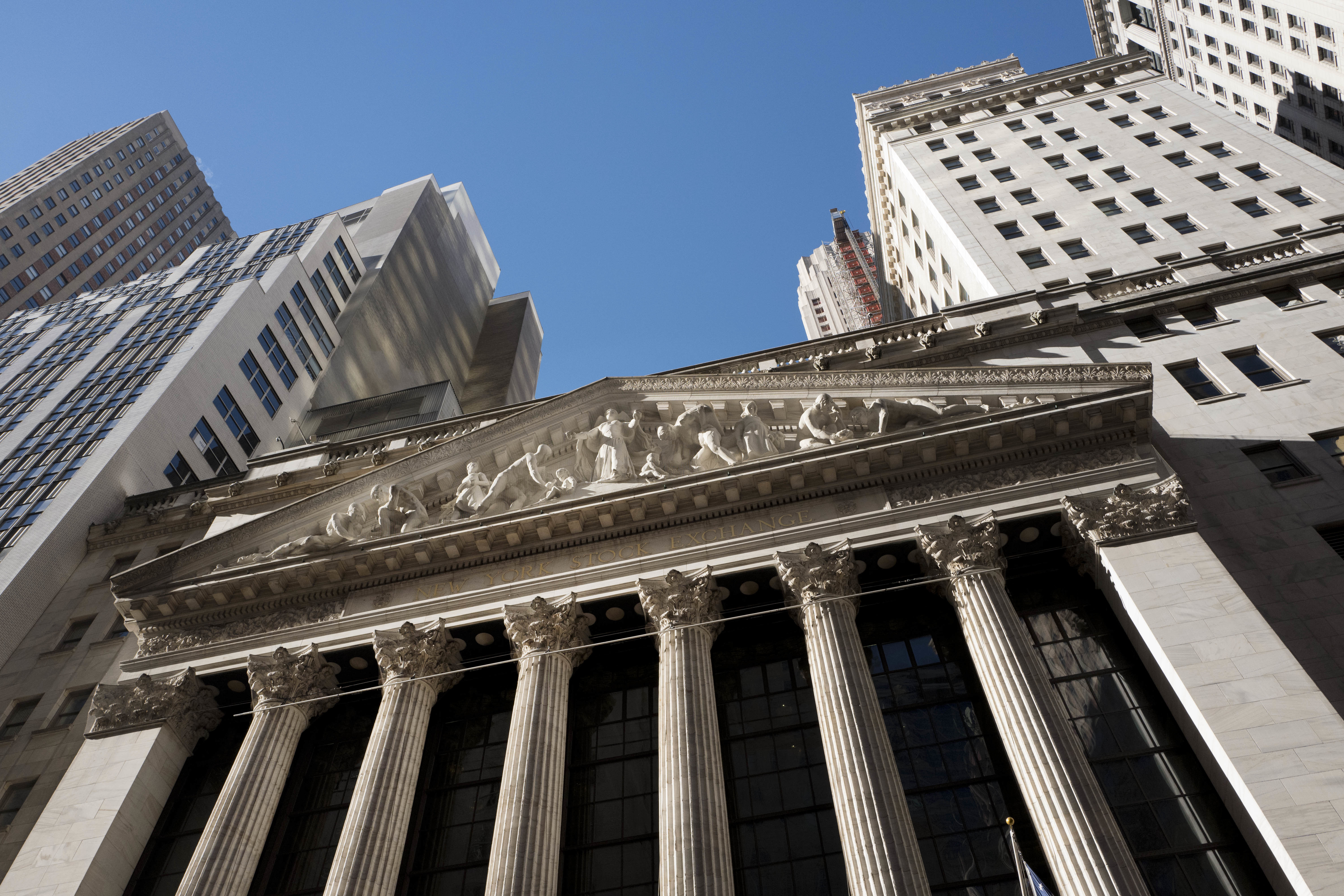 Financial Markets Wall Street