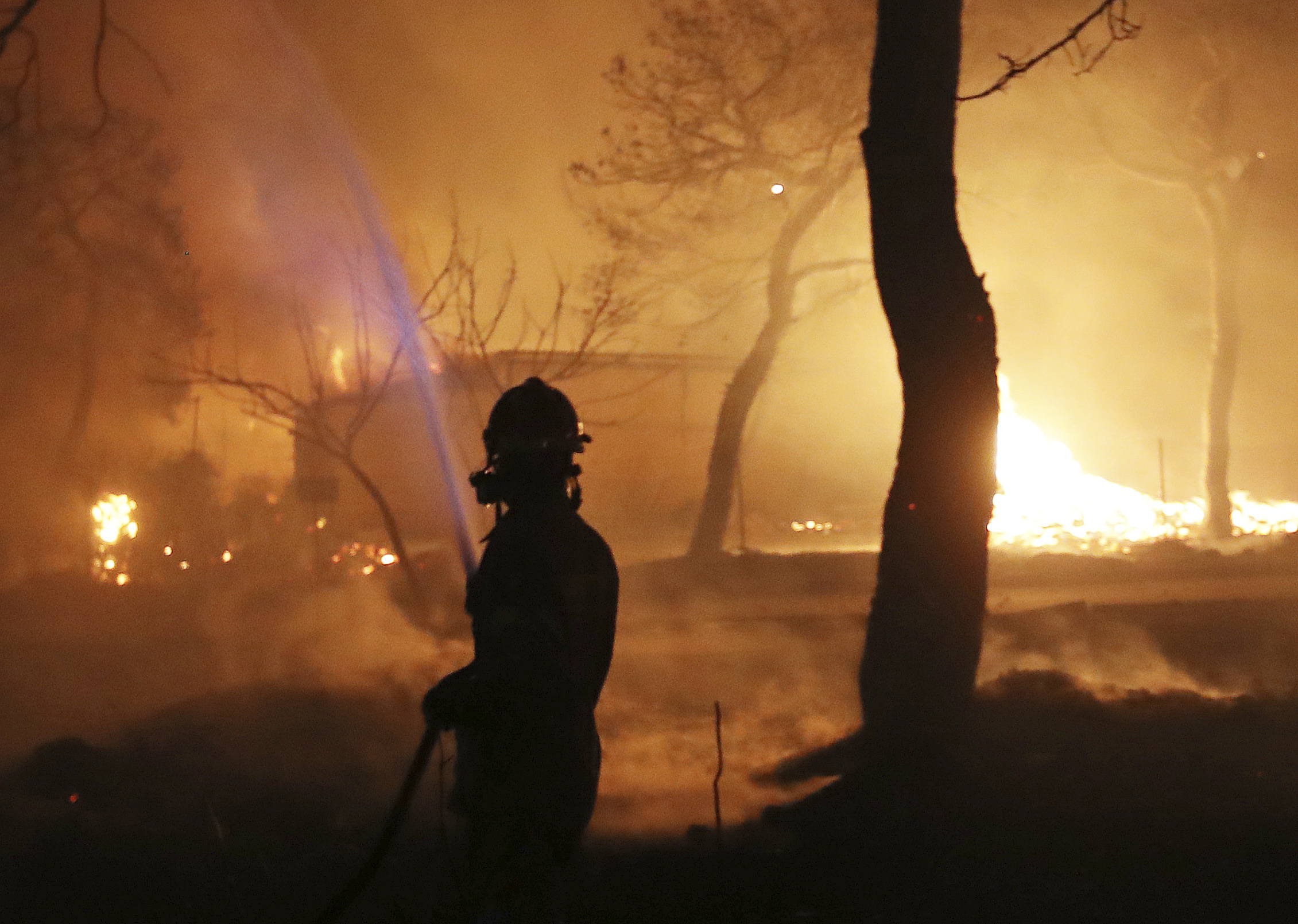 Greece Forest Fire