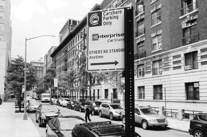 Road rage NYC turns parking spots into car shareonly zones Aruba Today