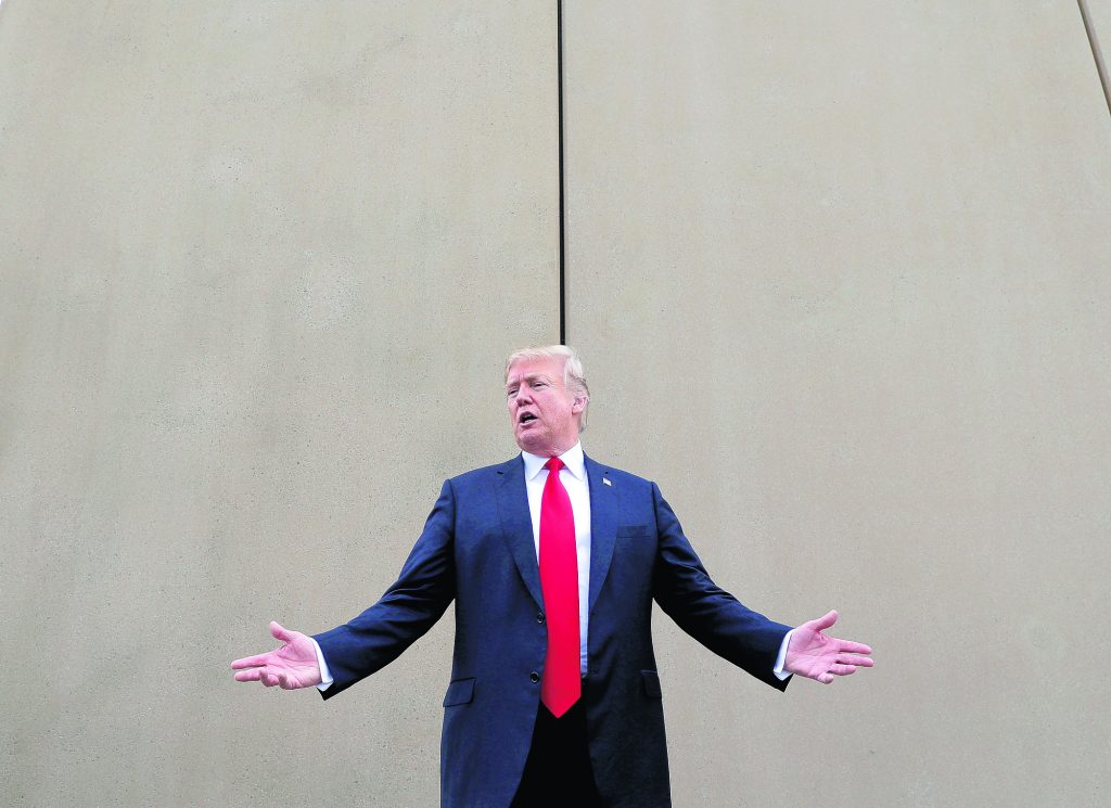 Trump willing to shut down government over border security – Aruba Today