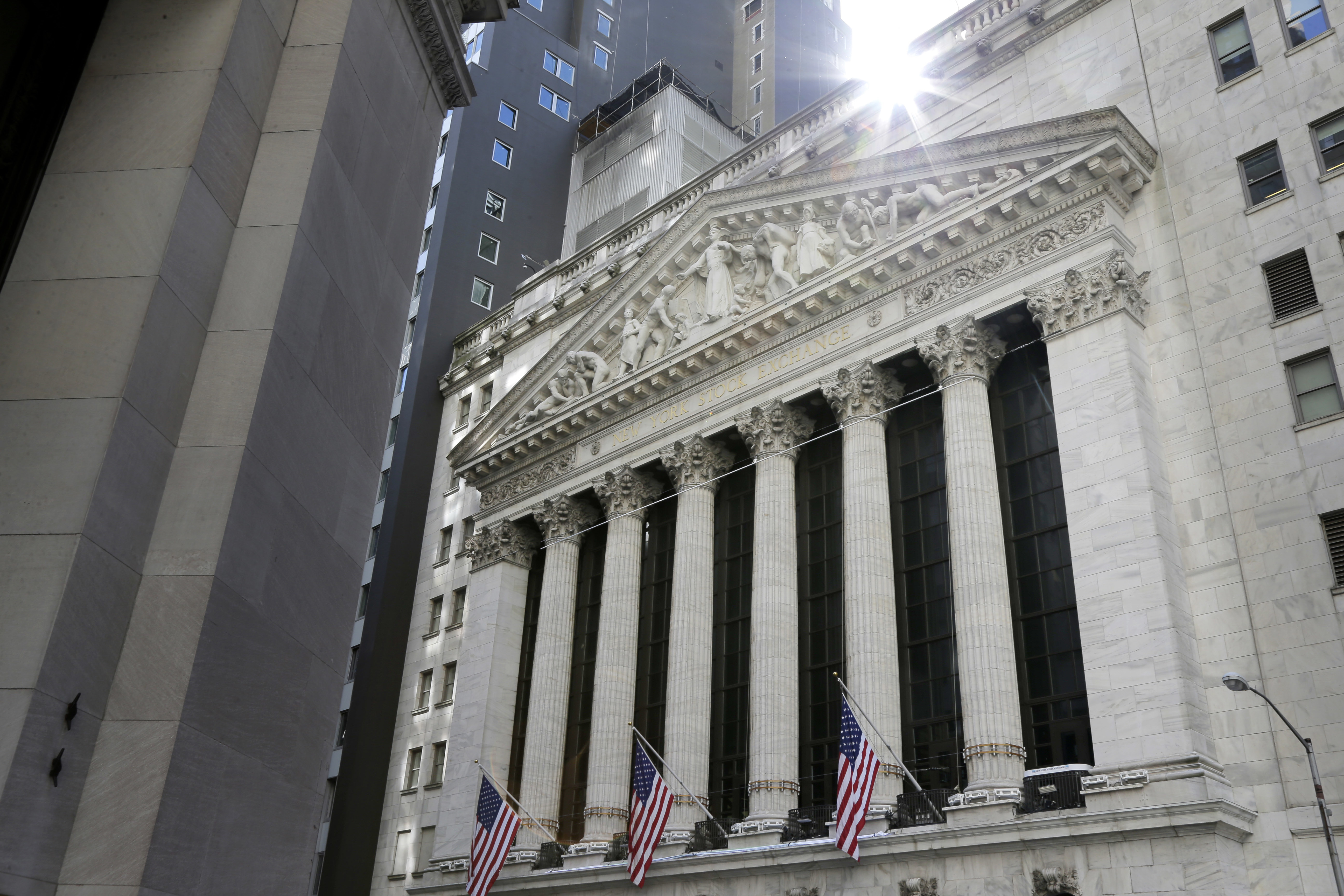 Financial Markets Wall Street