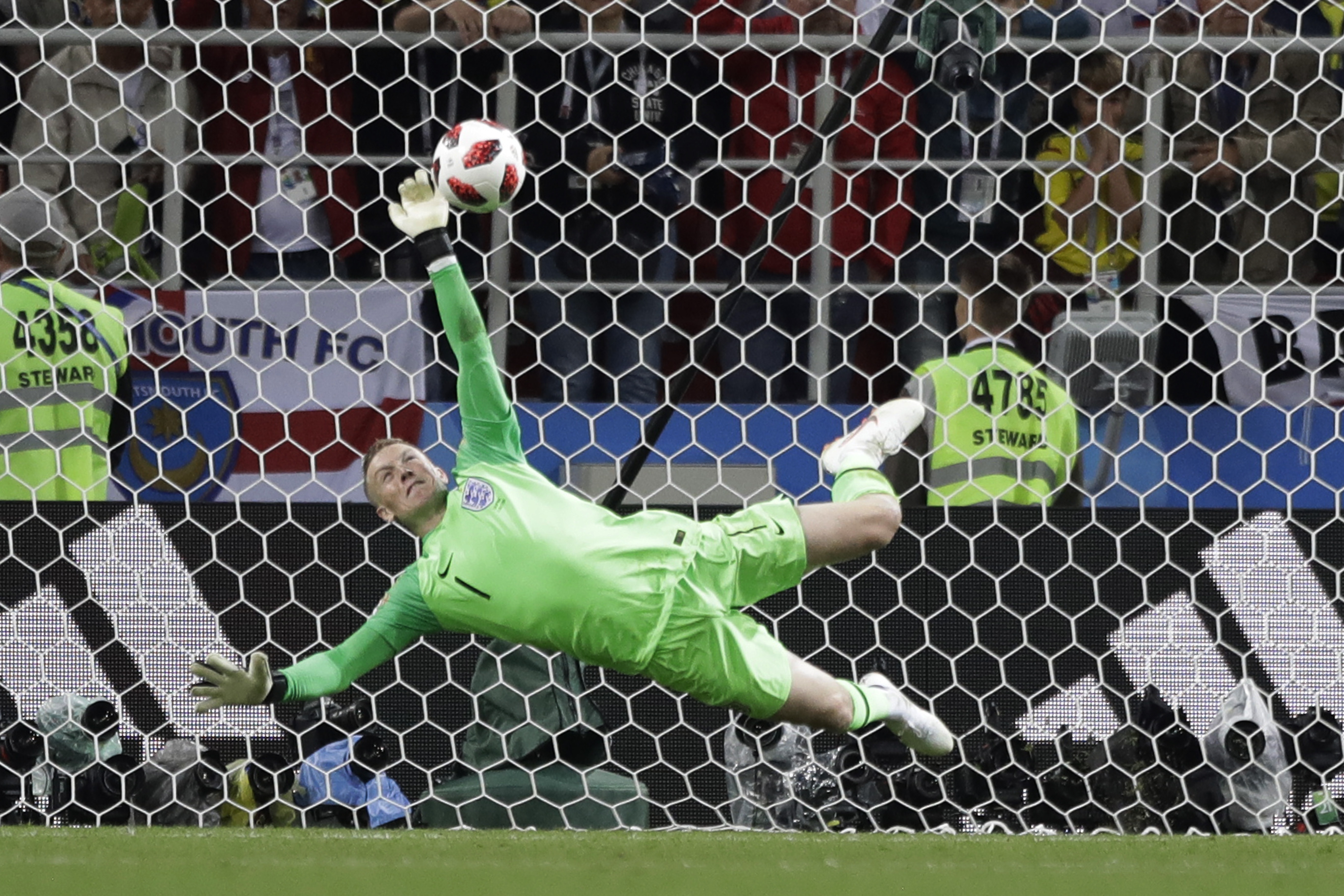 APTOPIX Russia Soccer WCup Colombia England