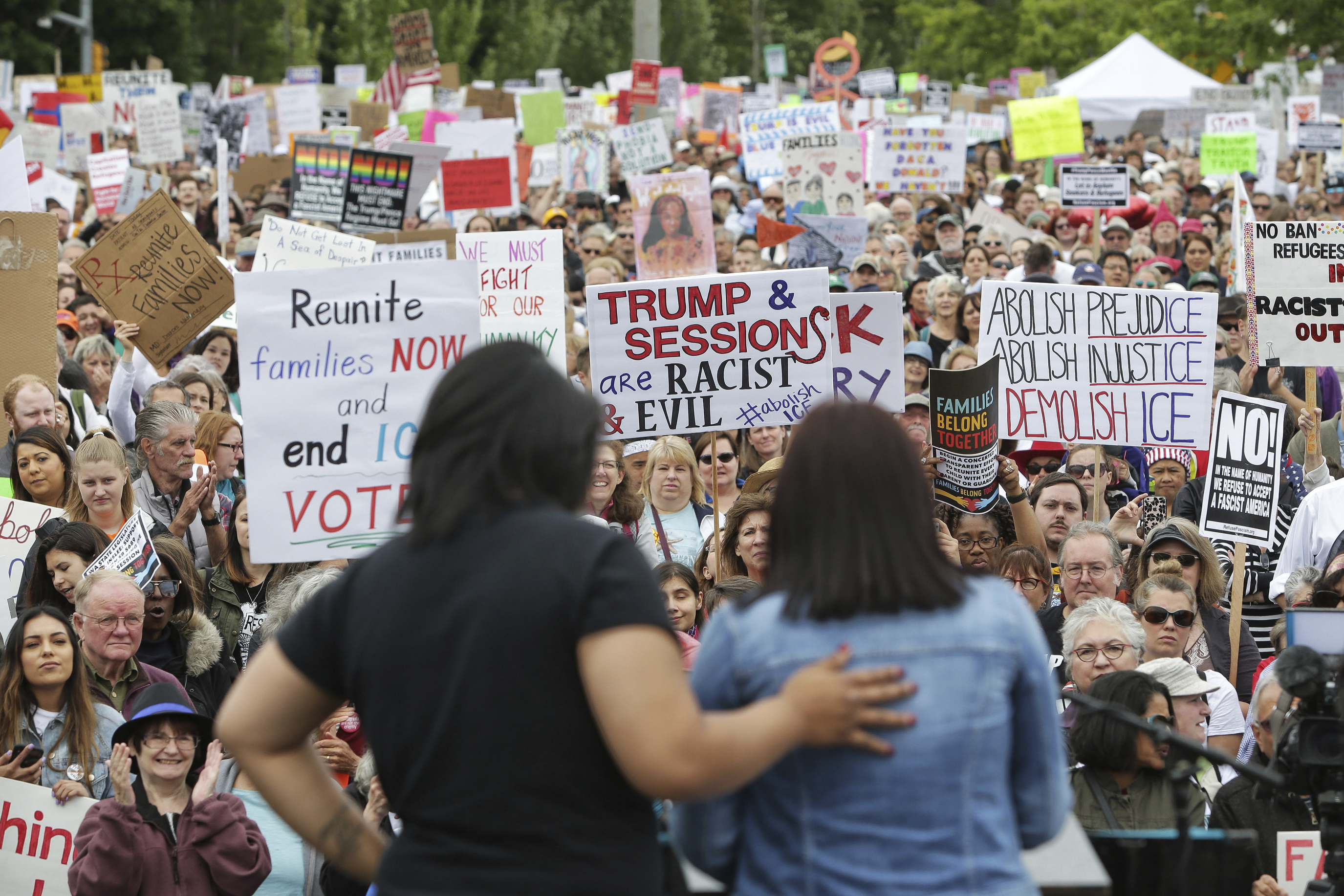 Immigration Protests