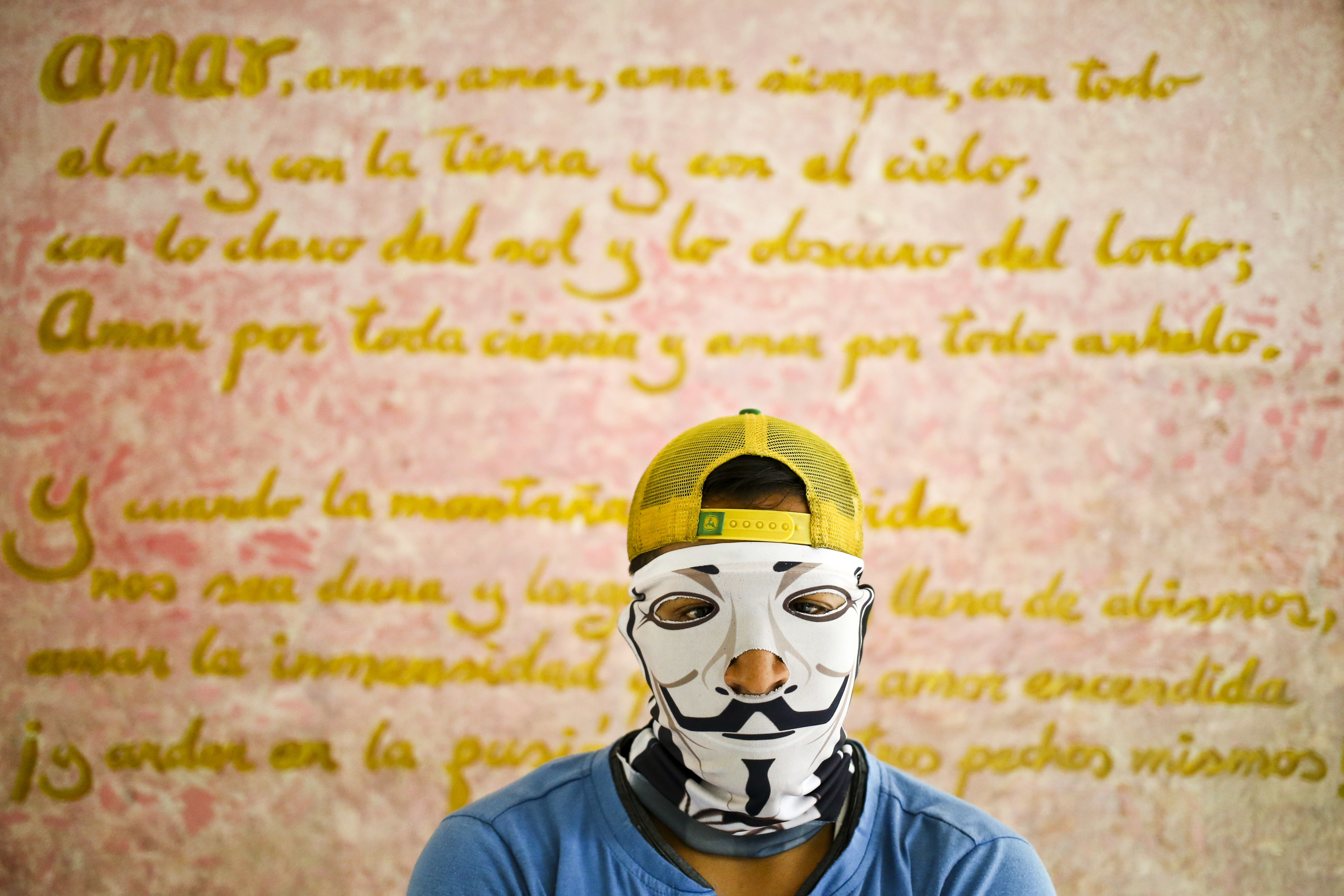 Nicaragua Student Protesters Photo Gallery