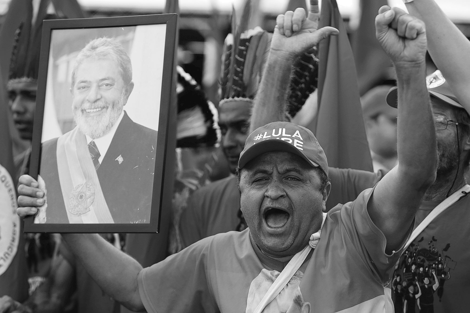 Brazil Free Lula March