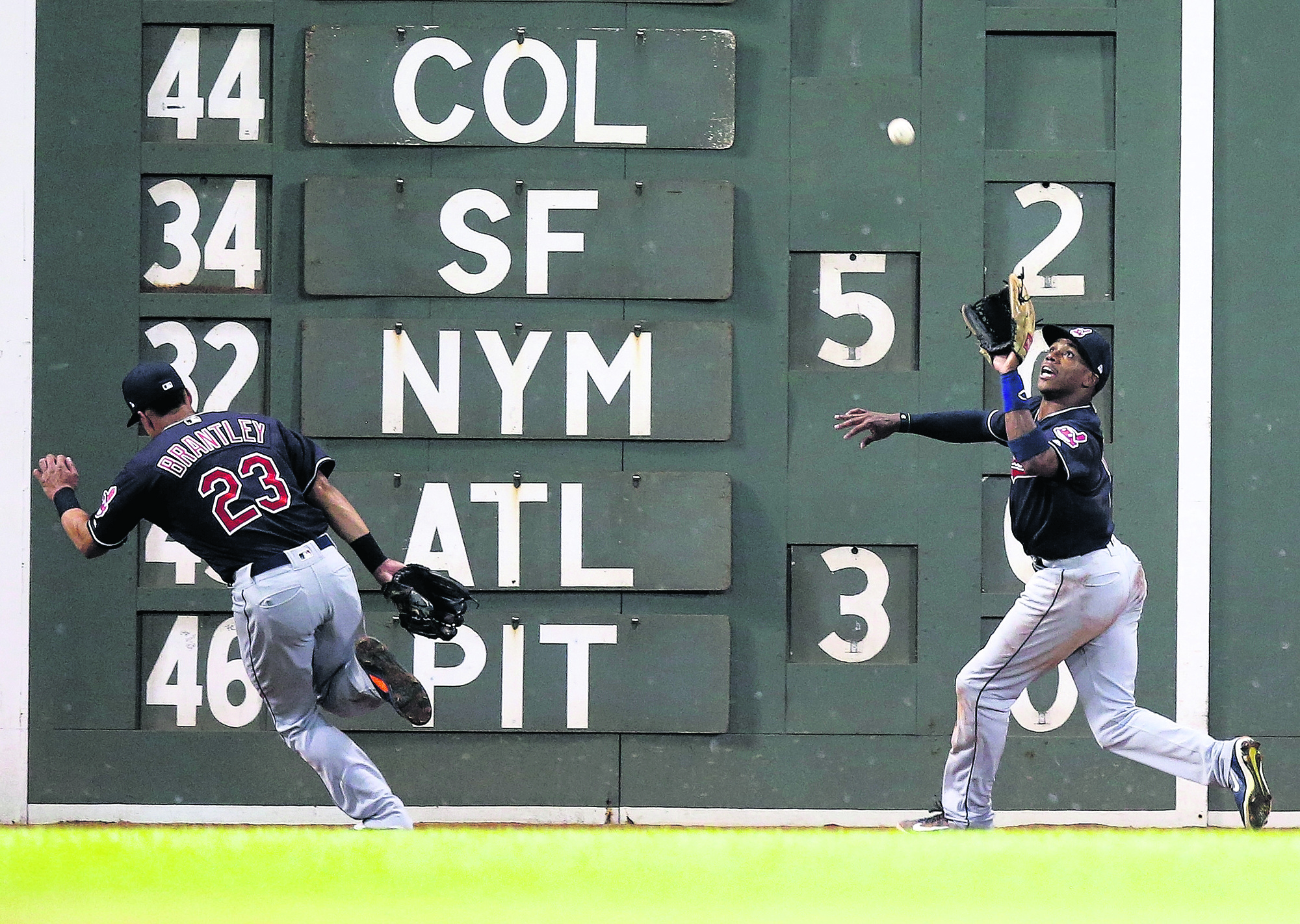 Greg Allen, Michael Brantley