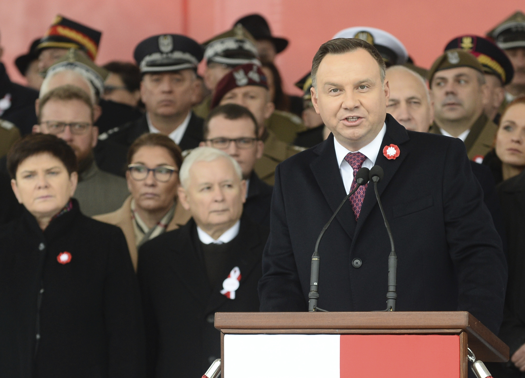 Andrzej Duda, Jaroslaw Kaczynski