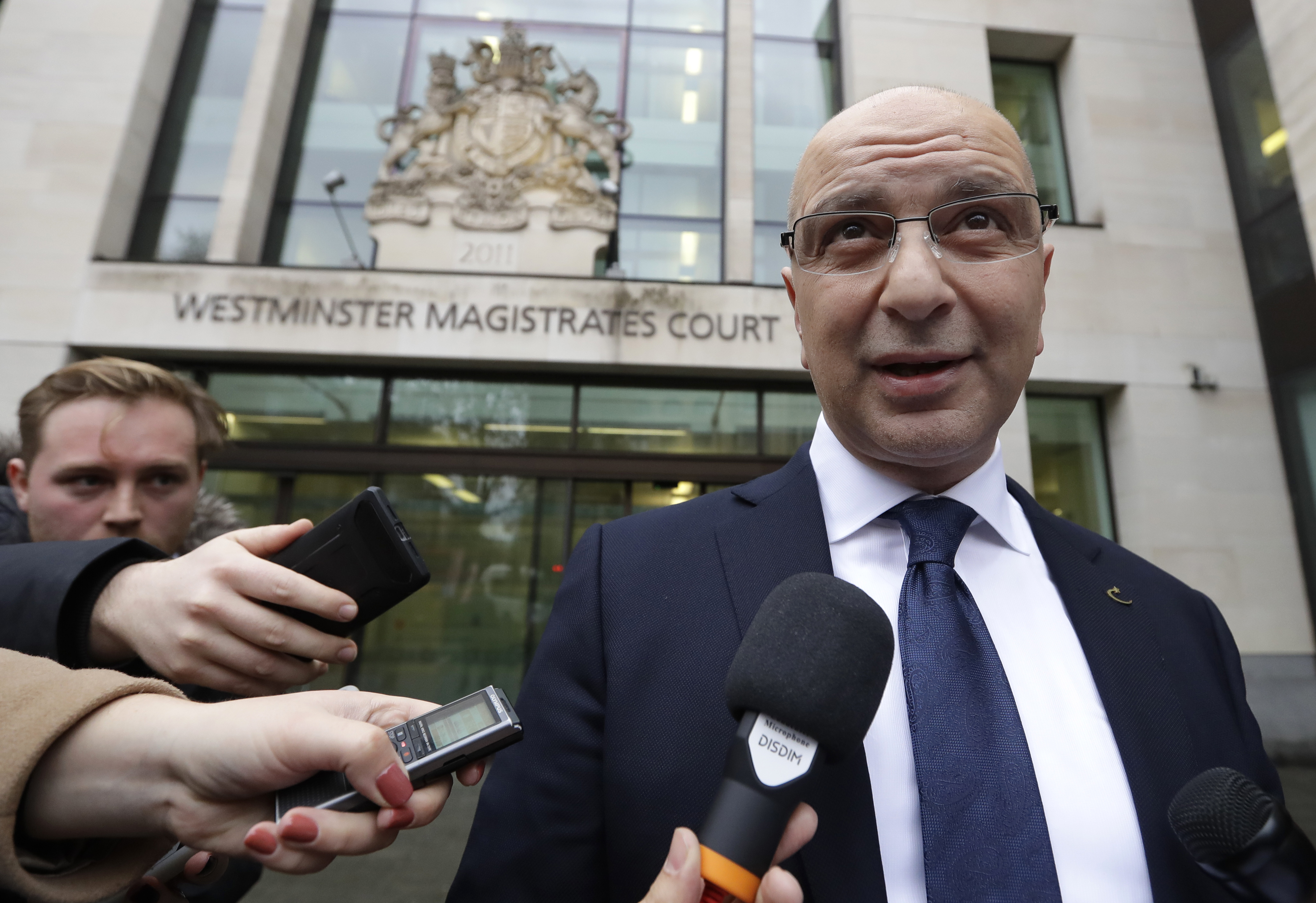 Britain Turkey Extradition
