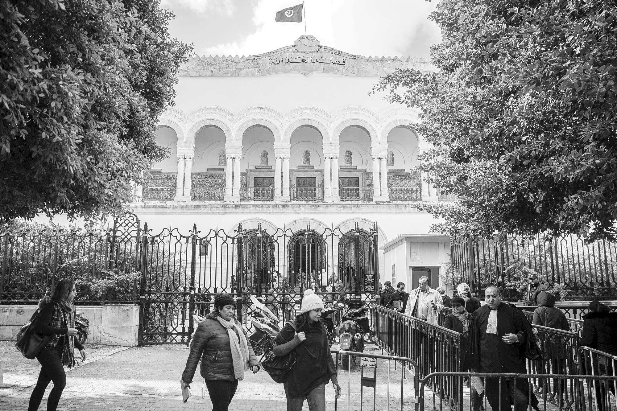 Tunisia Attack Trial