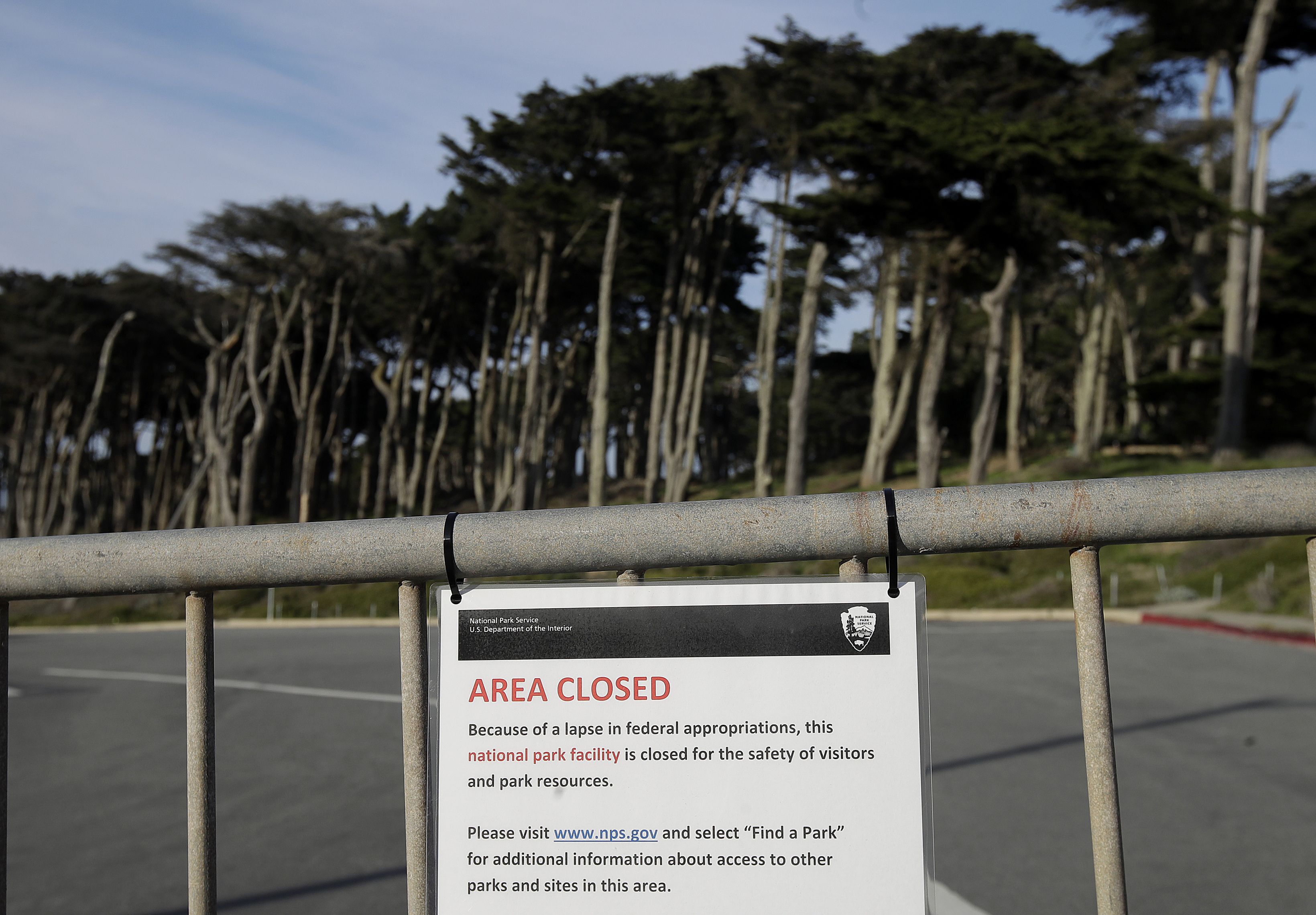 Government Shutdown National Parks