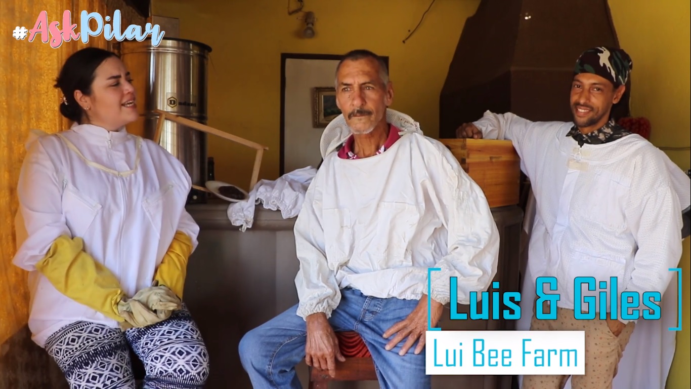 Ask Pilar Episode 5: Lui Bee Farm