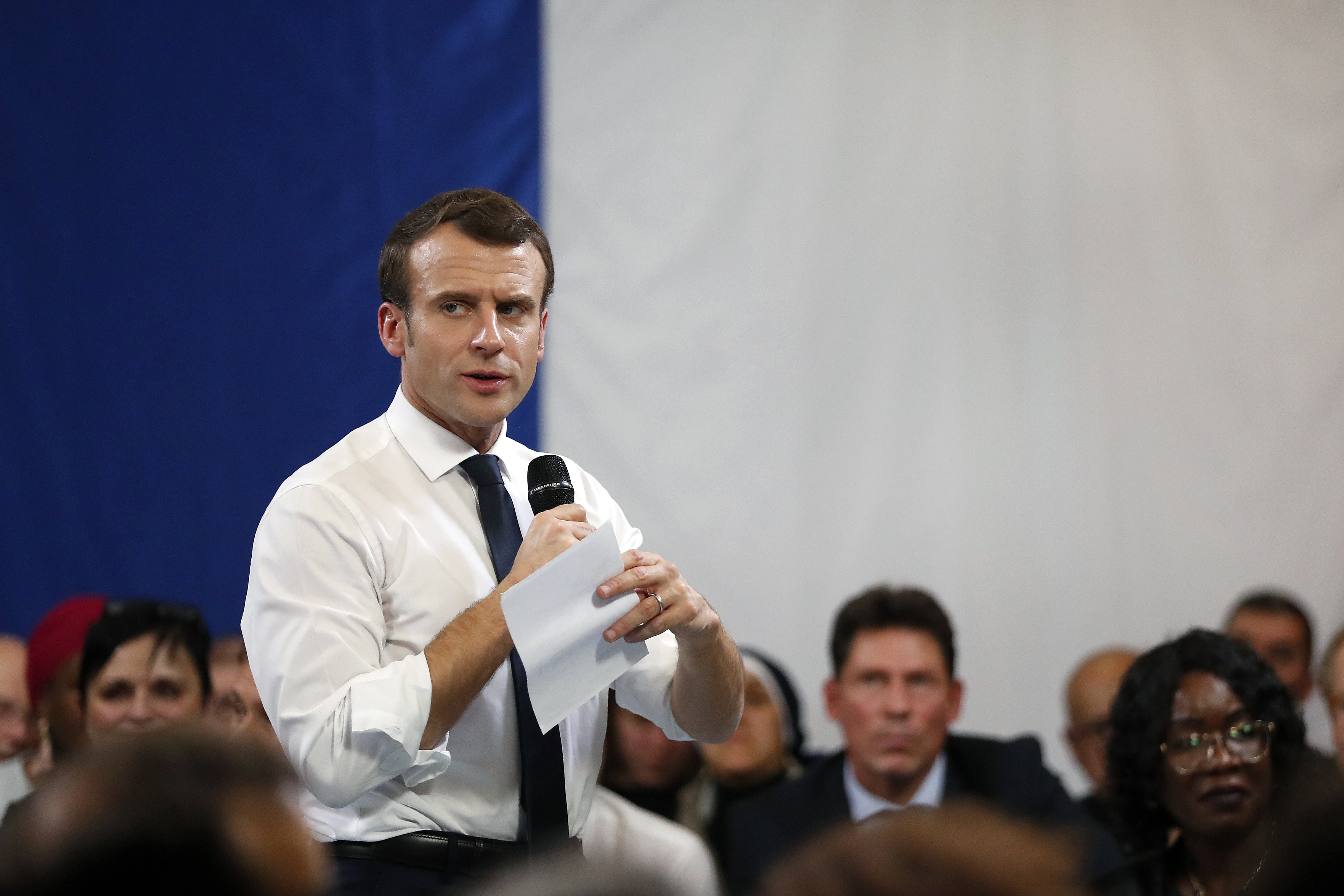 France Macron