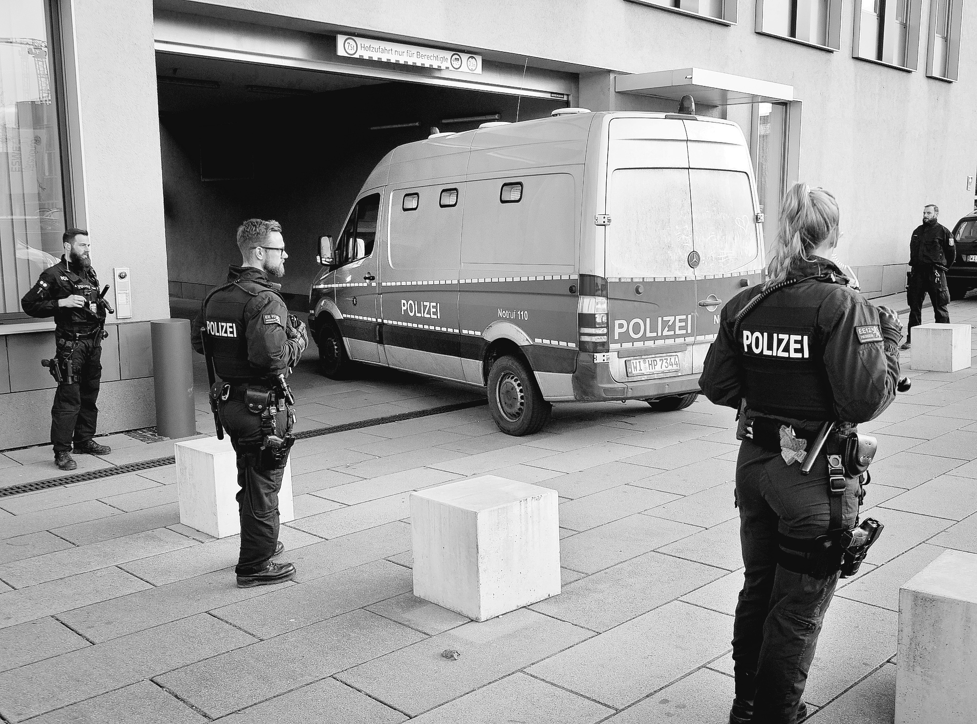 Germany Girl Killed