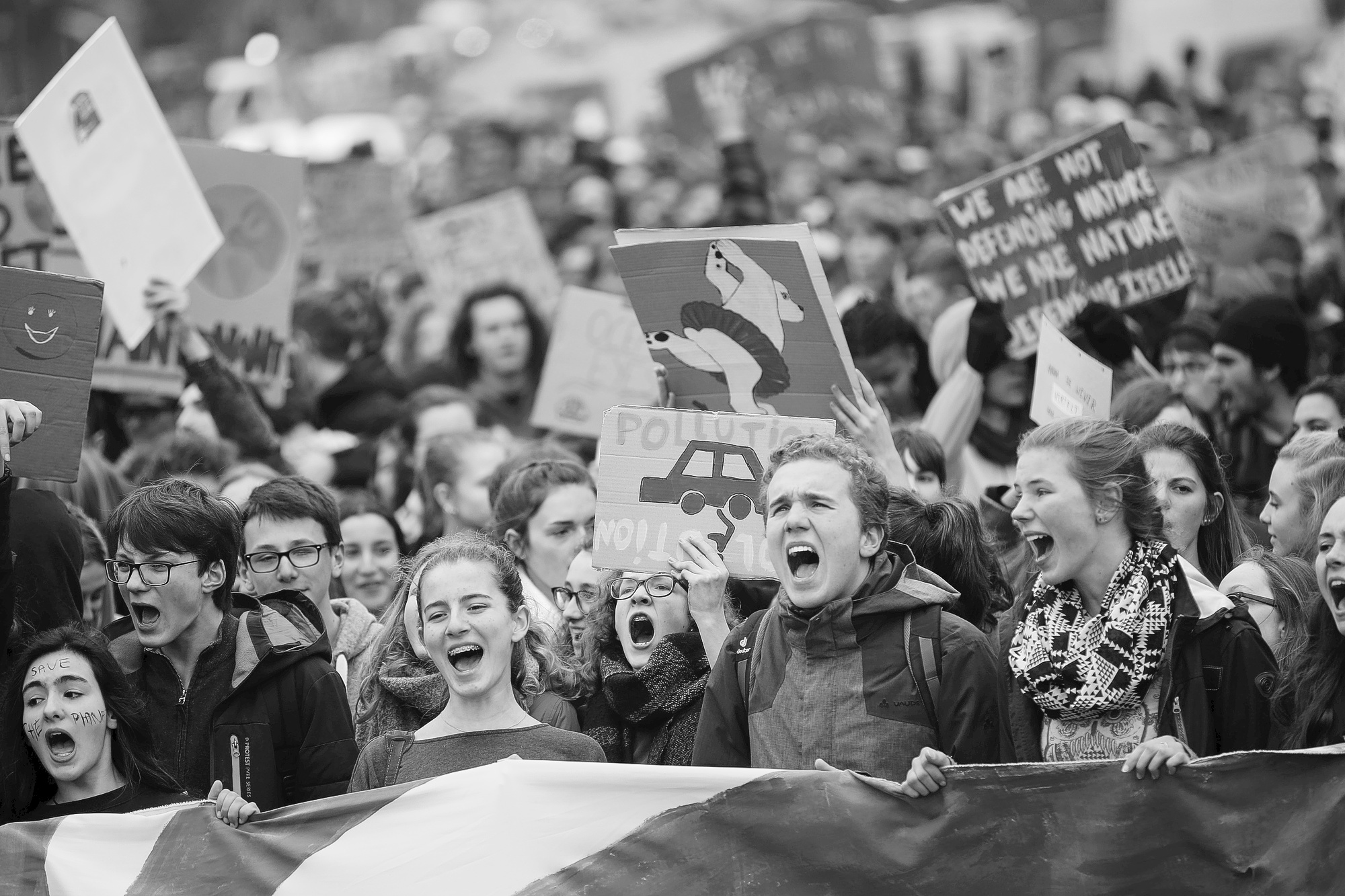 Belgium Climate Protest