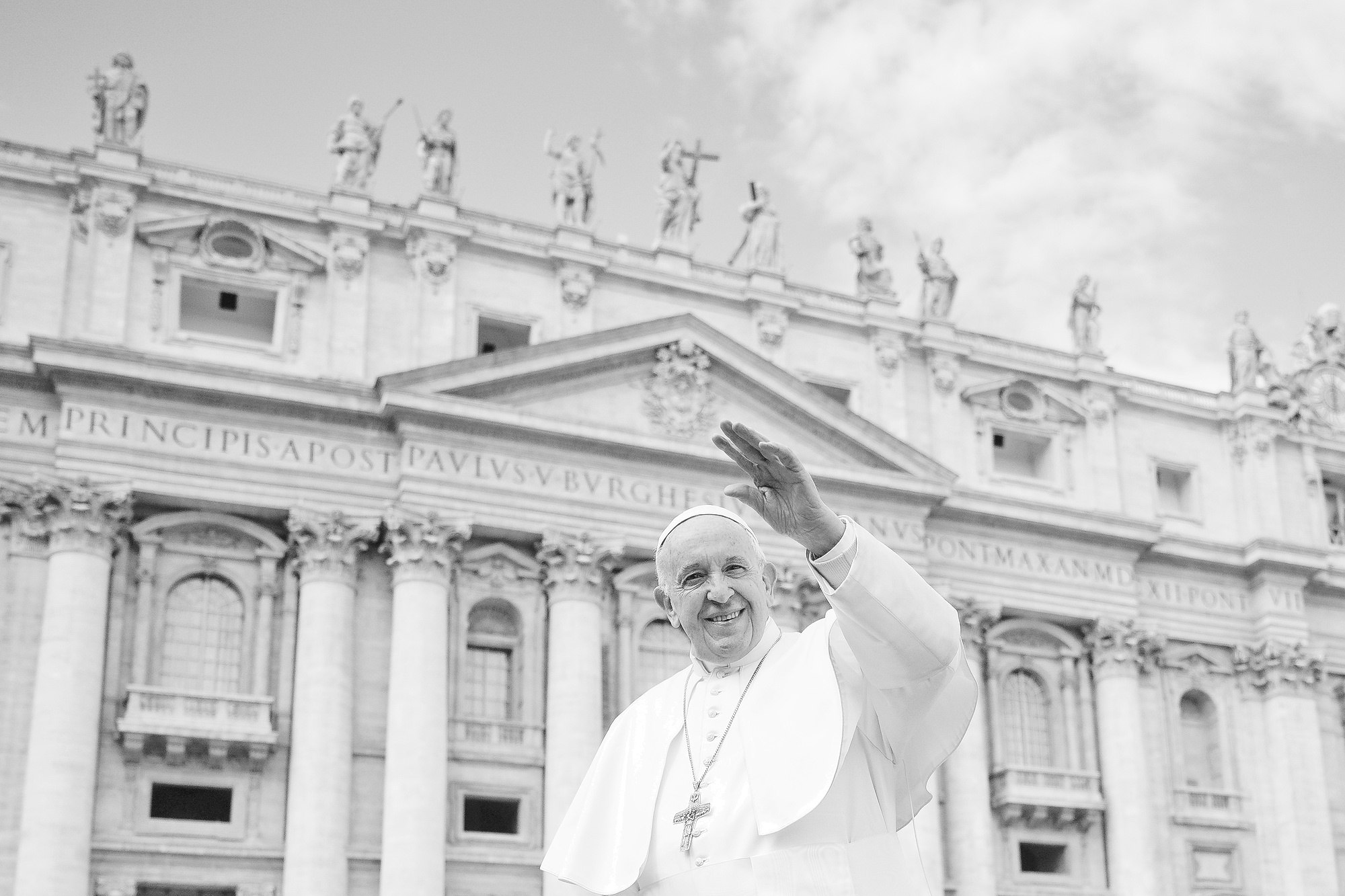 APTOPIX Vatican Pope