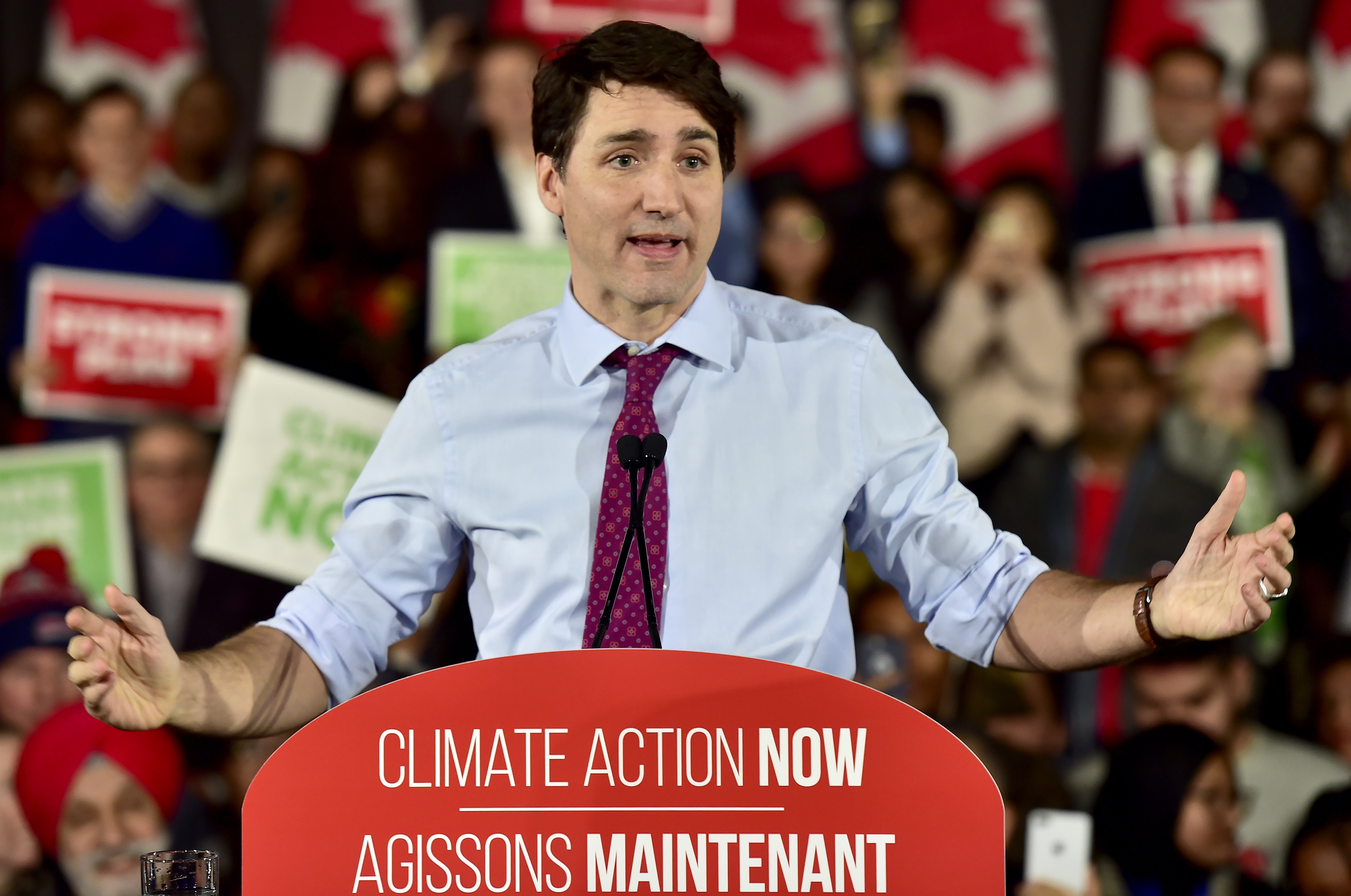 Trudeau Climate Plan