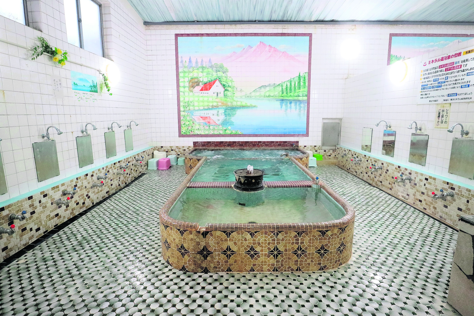 Travel Japan Traditional Bathing