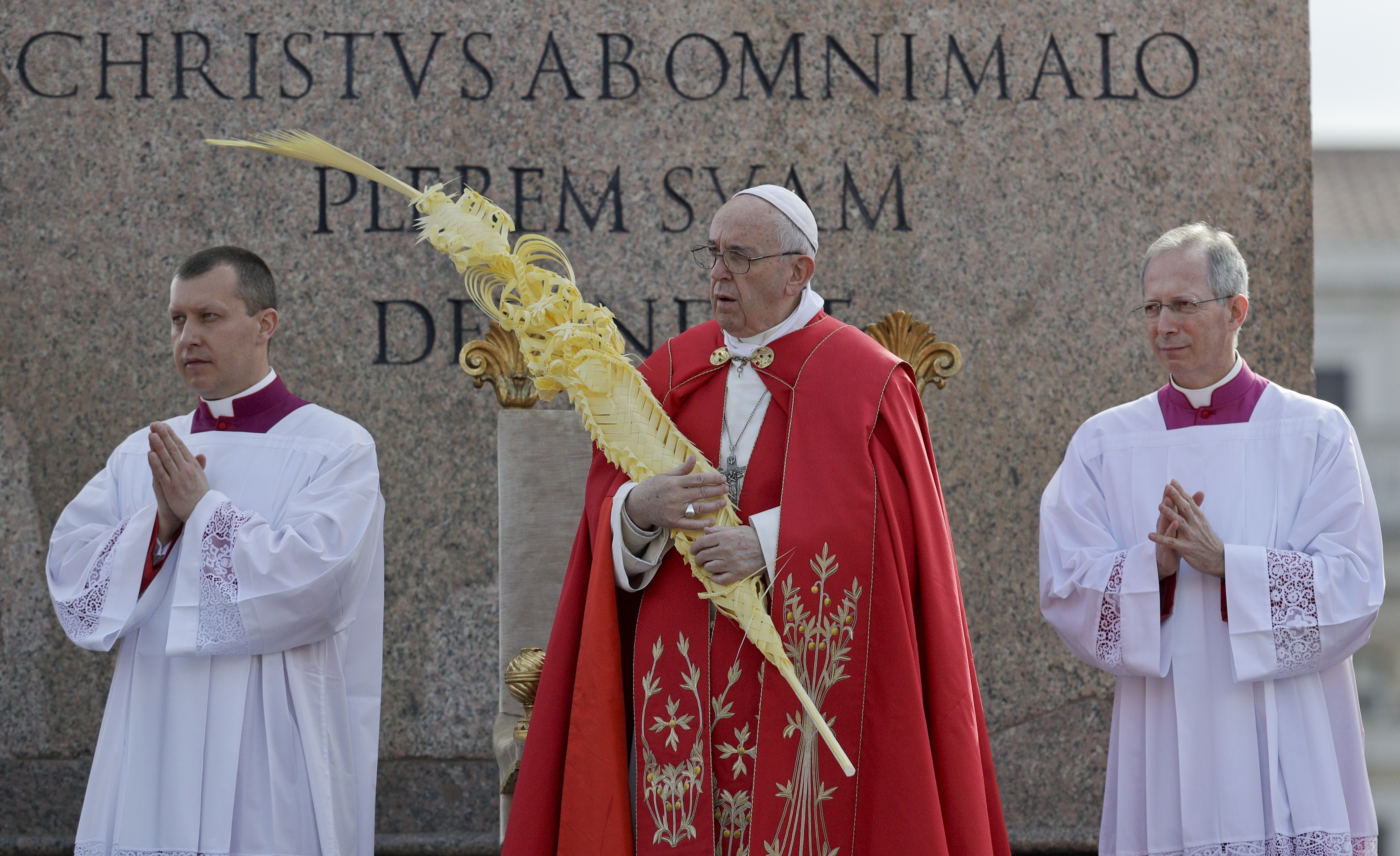 Vatican Palm Sunday