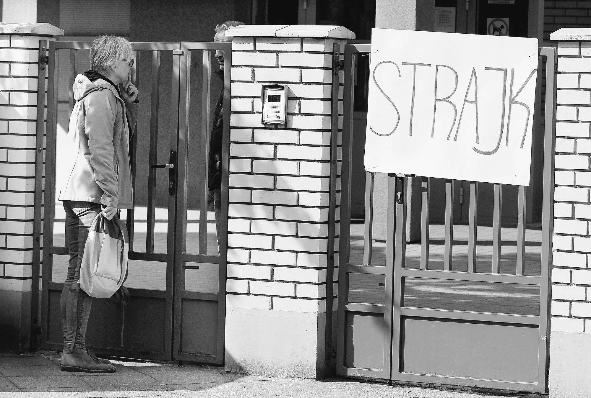 Poland Teachers Strike