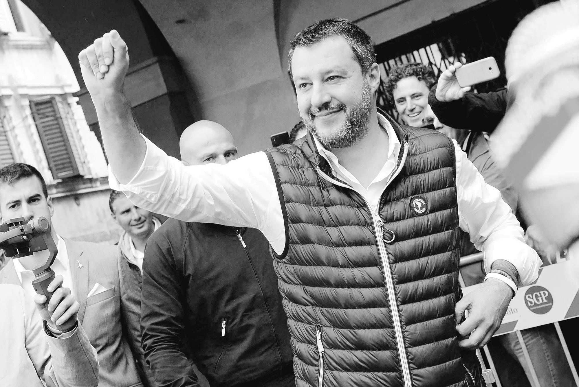 Italy European Elections Populists