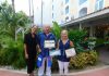 The Aruba Tourism Authority honor loyal visitors on the island