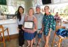 The Aruba Tourism Authority honor loyal visitors on the island
