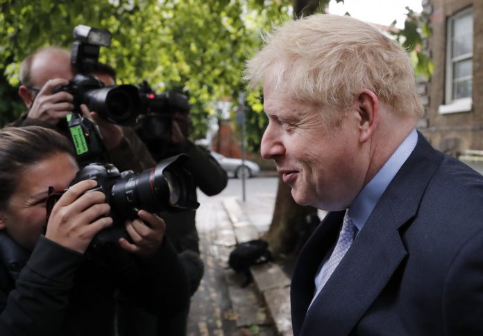 APTOPIX Britain Conservatives