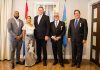 Citizens of Aruba received the Royal Award