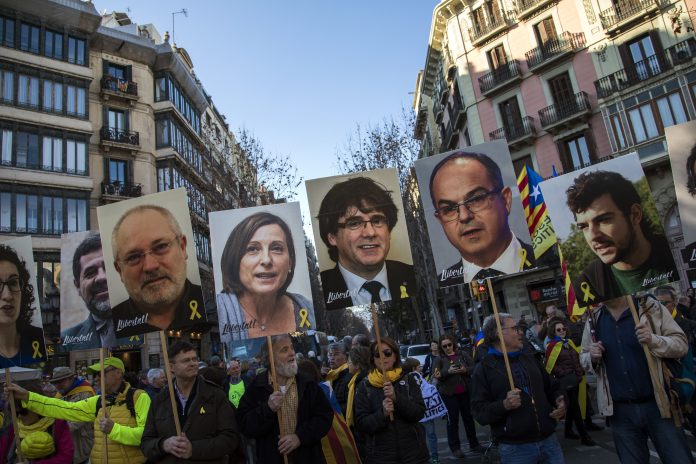 Spain Catalonia Trial