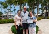The Aruba Tourism Authority honor loyal visitors on the island.