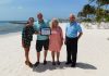 The Aruba Tourism Authority honor loyal visitors on the island