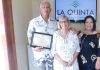 The Aruba Tourism Authority honor loyal visitors at La Quinta Beach Resort