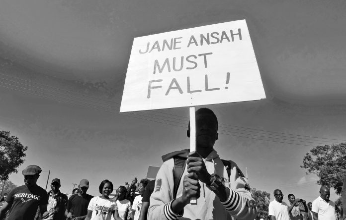 Malawi Protest