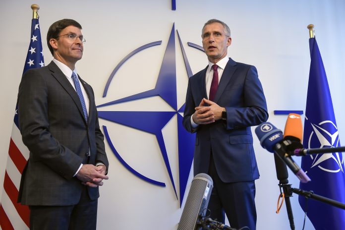 Belgium US Nato