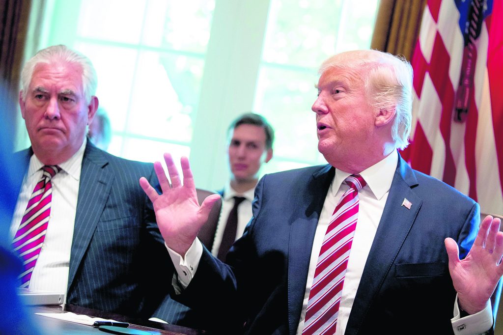 Tillerson says Kushner conducted foreign policy without him Aruba Today