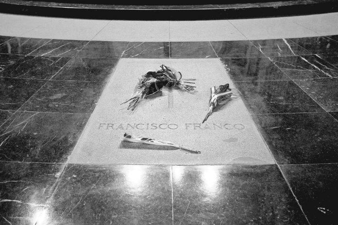 Spain Franco Remains
