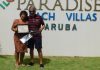 The Aruba Tourism Authority honor loyal visitors at Paradise Beach Villas