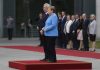 German leader Merkel seen shaking for 3rd time in a month