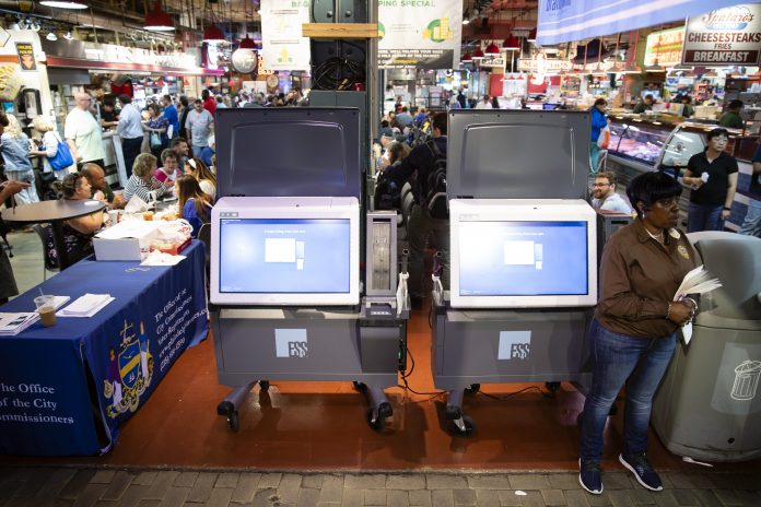 Election Security North Carolina