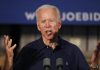 Biden campaigns as Obamacare’s top defender