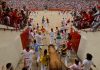 Pamplona festival ends with 3 gorings in final bull run